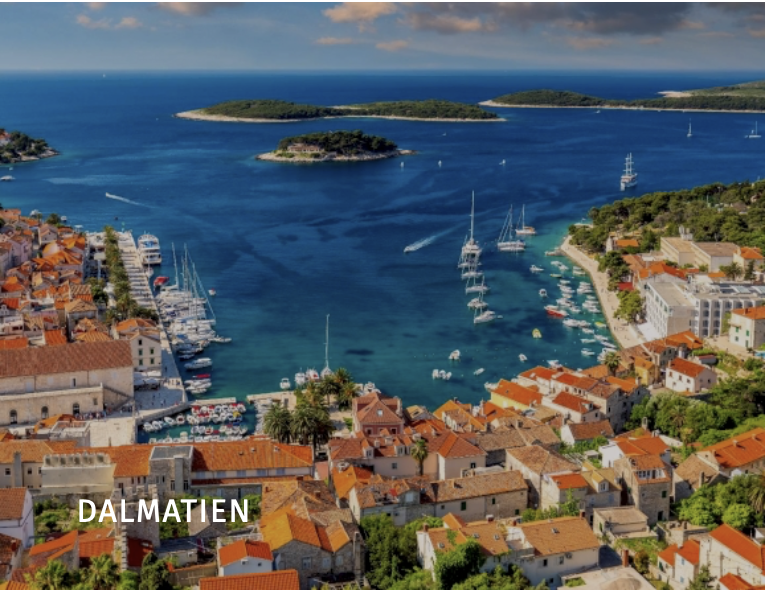 Immobilien am Meer - Dalmatien