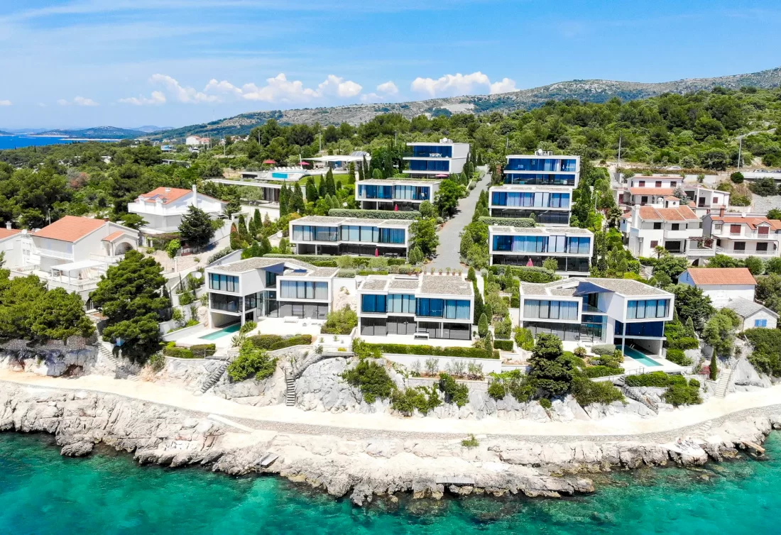 Luxusvillen in Dalmatien