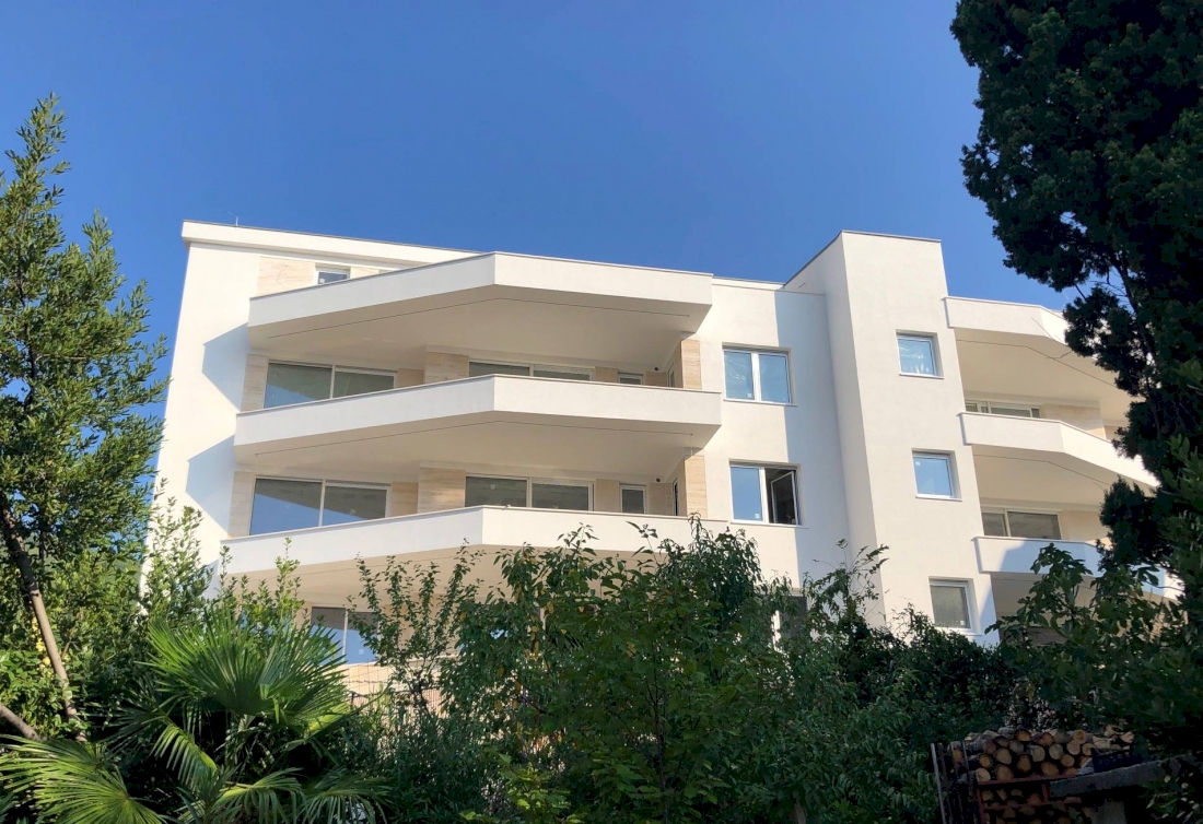 Newly built apartments in Opatija