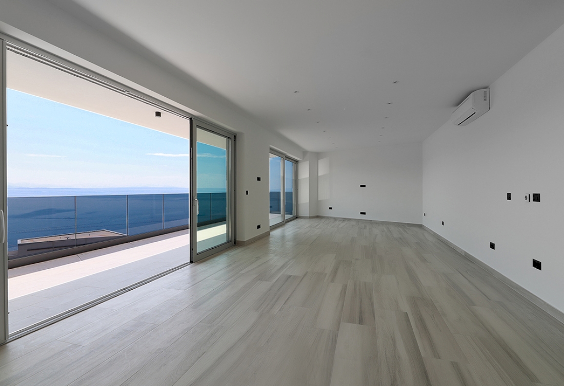 Wohnung mit Panoramablick auf das Meer - Opatija Riviera