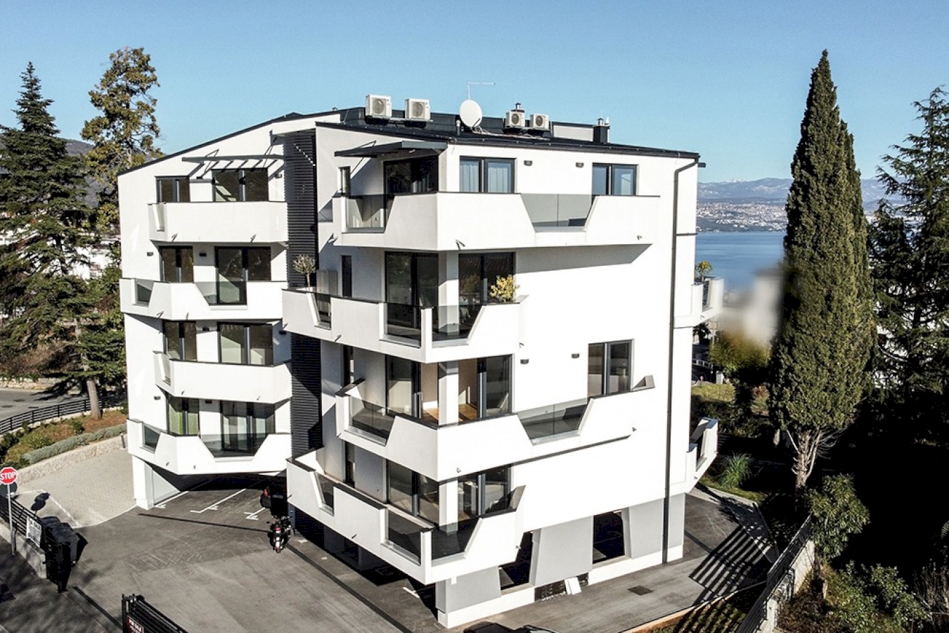 Moderne Apartments mit Meerblick - Opatija Riviera
