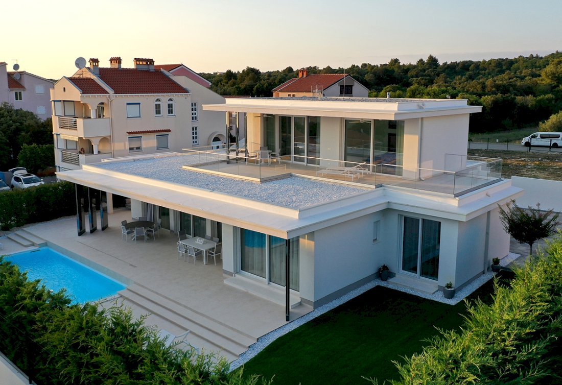 Luxusvilla mit Designer-Interieur - Zadar, Dalmatien