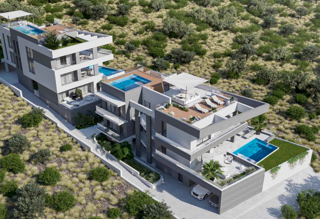 Delmare luxury penthouse with private pool - Zadar, Dalmatia
