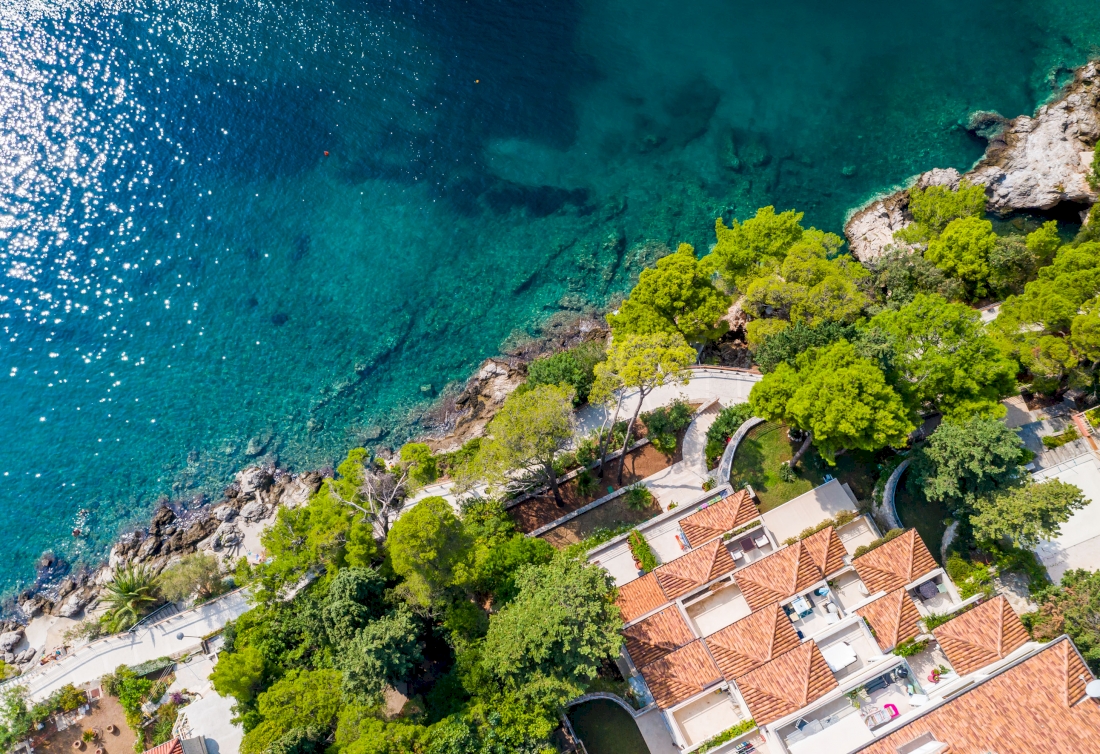 Stan prvi red uz more u Dubrovniku