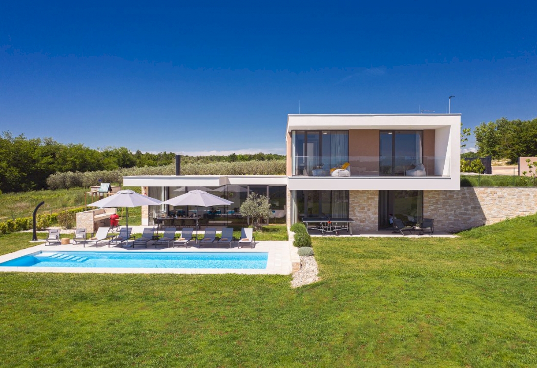 Istria - modern villa for sale