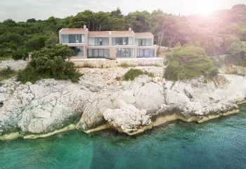 Villen direkt am Meer mit Pools - Dubrovnik Riviera
