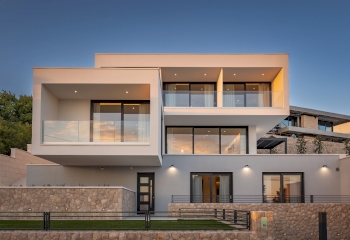 Modern luxury villa with pool and sea view - Crikvenica