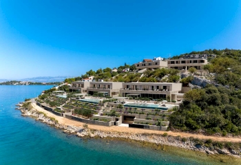 Luksuzne vile prvi red uz more - Dalmacija