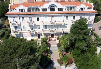 Exclusive apartments in a historic villa on Opatija Riviera