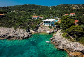 Prächtige Villa direkt am Meer - Dubrovnik Riviera