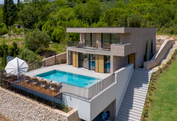 Moderna vila s pogledom na more za prodaju - Dubrovnik