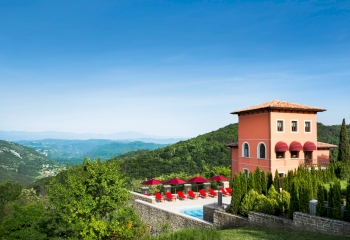 Šarmantni povijesni palazzo s prekrasnim pogledom i bazenom - središnja Istra