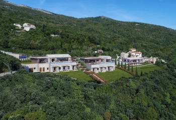 Predivna moderna villa s pogledom na more - Istra